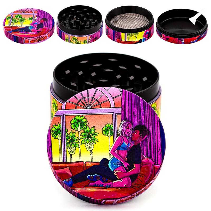 Creative Metal Spice Grinder for Kitchen Grinding