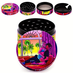 Creative Metal Spice Grinder for Kitchen Grinding