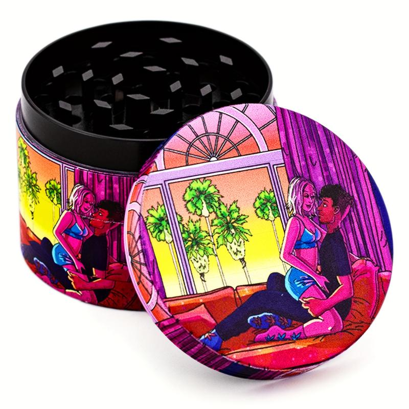 Creative Metal Spice Grinder for Kitchen Grinding