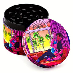 Creative Metal Spice Grinder for Kitchen Grinding