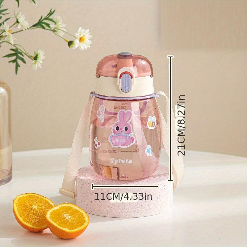 Cartoon Water Bottle for Summer Hydration