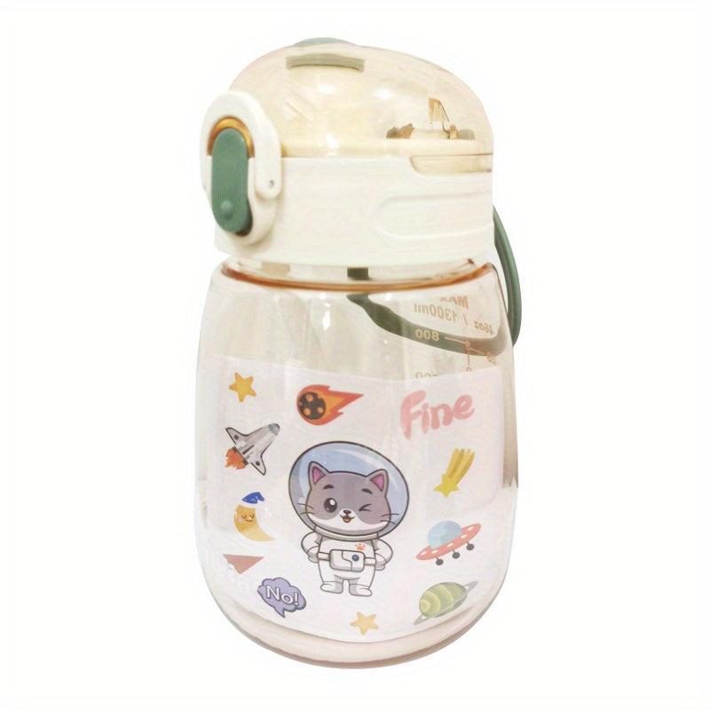 Cartoon Water Bottle for Summer Hydration