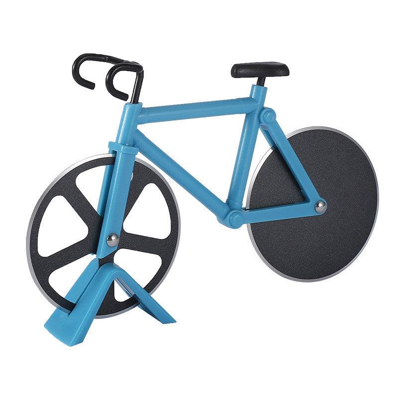 Bicycle Stainless Steel Pizza Cutter Wheel Bike Roller Slicer