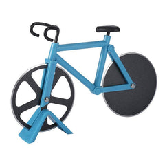 Bicycle Stainless Steel Pizza Cutter Wheel Bike Roller Slicer