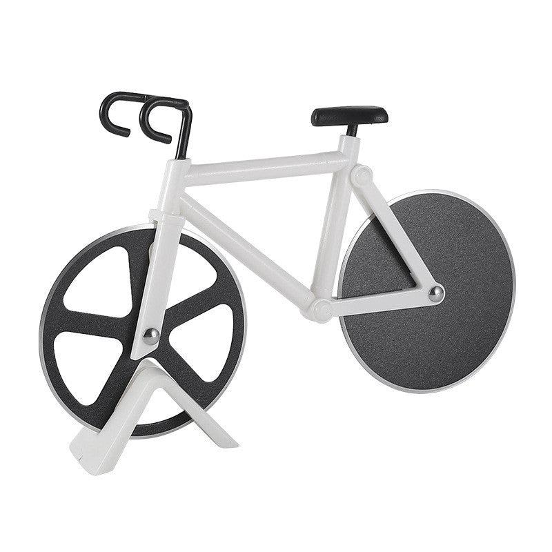 Bicycle Stainless Steel Pizza Cutter Wheel Bike Roller Slicer