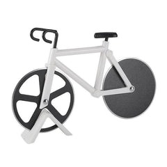 Bicycle Stainless Steel Pizza Cutter Wheel Bike Roller Slicer