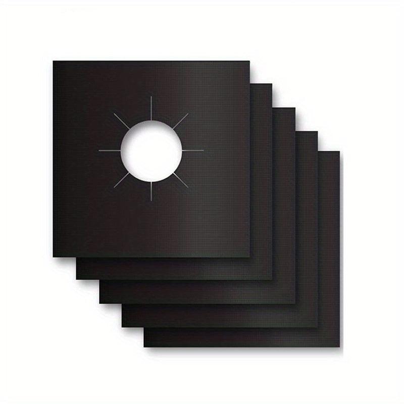 8pcs Gas Stove Mat Heated Resistant Gas Top Liner