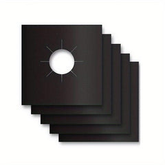 8pcs Gas Stove Mat Heated Resistant Gas Top Liner