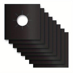 8pcs Gas Stove Mat Heated Resistant Gas Top Liner