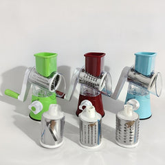 4pcs Vegetable Slicer Cutter Mandoline Fruit Grater Rotary Shredder