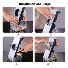 Multifunctional Vegetable Cutter Meat Potato Slicer Kitchen Gadget