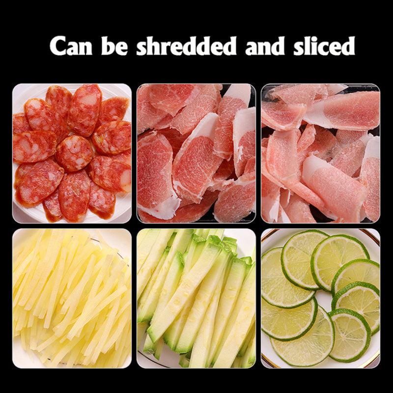 Multifunctional Vegetable Cutter Meat Potato Slicer Kitchen Gadget