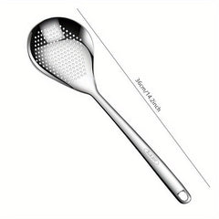 Stainless Steel Noodle Dumpling Scoop Hot Pot Perforated Strainer Filtr