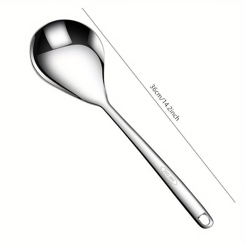 Stainless Steel Noodle Dumpling Scoop Hot Pot Perforated Strainer Filtr