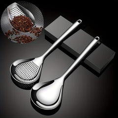 Stainless Steel Noodle Dumpling Scoop Hot Pot Perforated Strainer Filtr