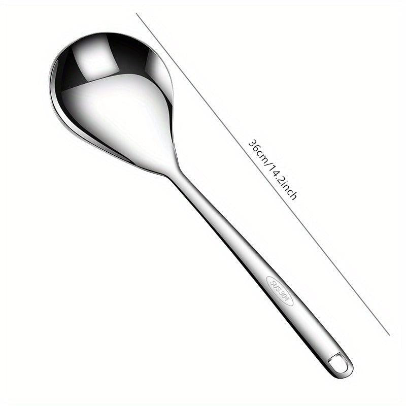 Stainless Steel Noodle Dumpling Scoop Hot Pot Perforated Strainer Filtr