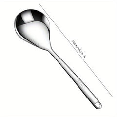 Stainless Steel Noodle Dumpling Scoop Hot Pot Perforated Strainer Filtr