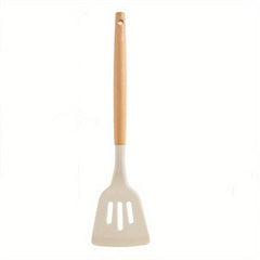 Silicone Spatula Soup Spoon Non-stick Pot Spatula Set Kitchen Cooking Tools