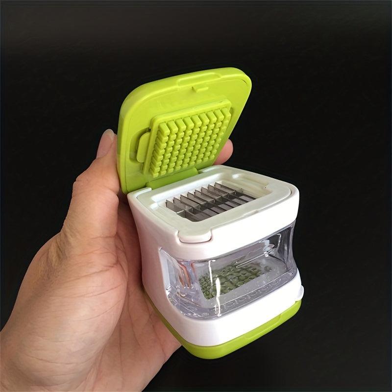 Stainless Steel Garlic Squeezer for Easy Cooking Prep