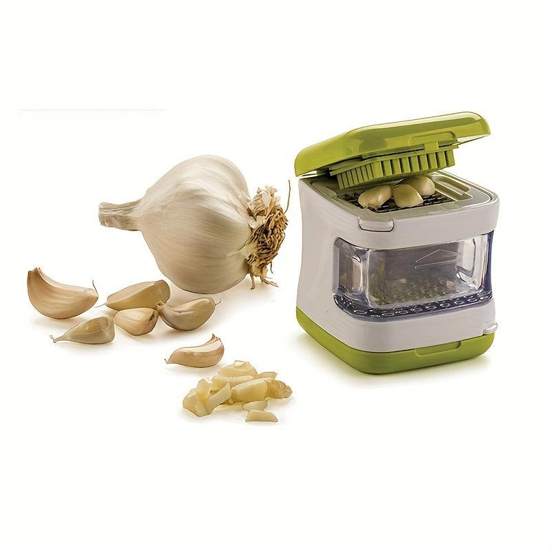 Stainless Steel Garlic Squeezer for Easy Cooking Prep