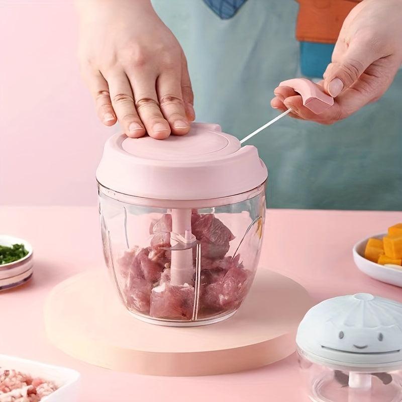 Multifunctional Vegetable Cutter and Garlic Masher 900ml