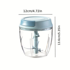 Multifunctional Vegetable Cutter and Garlic Masher 900ml