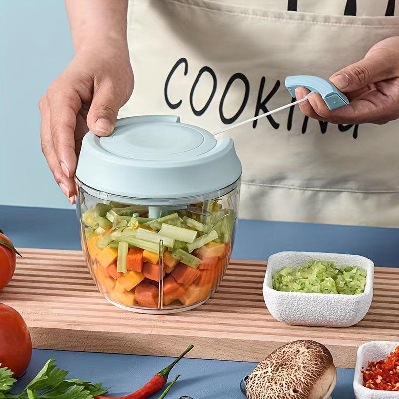 Multifunctional Vegetable Cutter and Garlic Masher 900ml