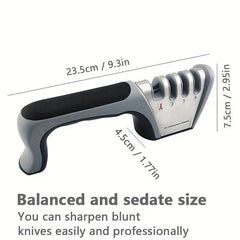 10-16cm Professional Sharpener for Kitchen and Chef Knives - Easy to Use