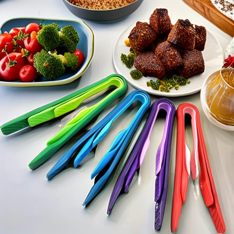 Cooking Tongs Buffet Tong Baking Tool Cooked Food Tong