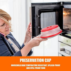 Microwave Splatter Cover Collapsible Microwave Splatter Cover For Food