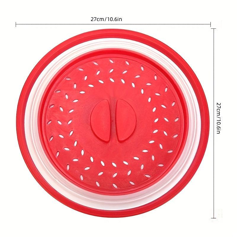 Microwave Splatter Cover Collapsible Microwave Splatter Cover For Food