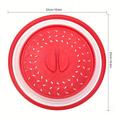 Microwave Splatter Cover Collapsible Microwave Splatter Cover For Food
