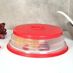 Microwave Splatter Cover Collapsible Microwave Splatter Cover For Food