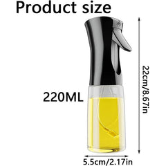 Creative Kitchen Sprayer for Baking Roasting BBQ & Salad
