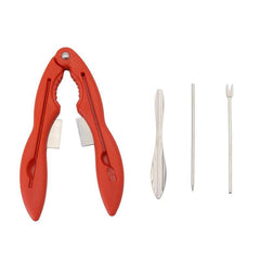 Stainless Steel Crab Crackers and Lobster Tools Set for Seafood Boil