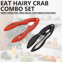 Stainless Steel Crab Crackers and Lobster Tools Set for Seafood Boil