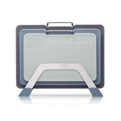 3pcs Multifunctional Cutting Board Set with Scale and Holder