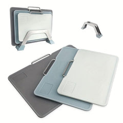 3pcs Multifunctional Cutting Board Set with Scale and Holder