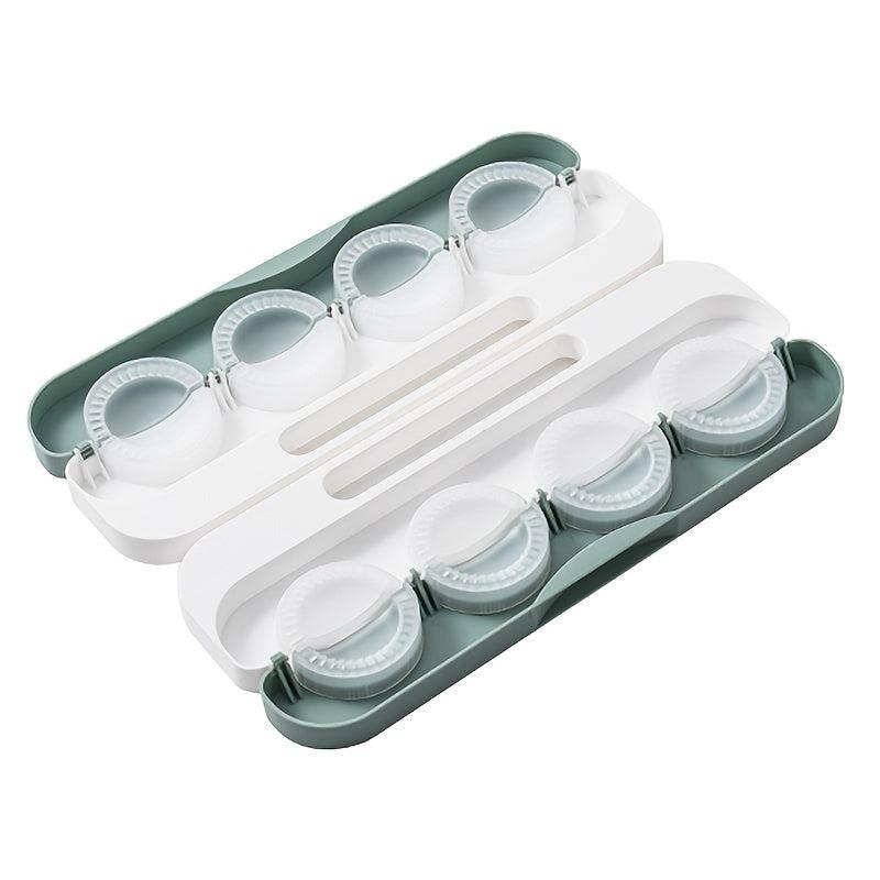 8 Grids Dumpling Mold Plastic Dumpling Maker Kitchen DIY Dumpling Moulds