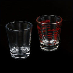 30ml 1oz Glass Measuring Cup With Scale Shot Glass Liquid Glass Ounce Cup