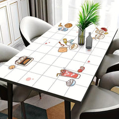 Paper Cartoon Self Adhesive Wallpaper For Kitchen Decor
