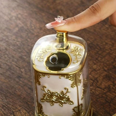 Acrylic Toothpick Holder Automatically Pops Up Container