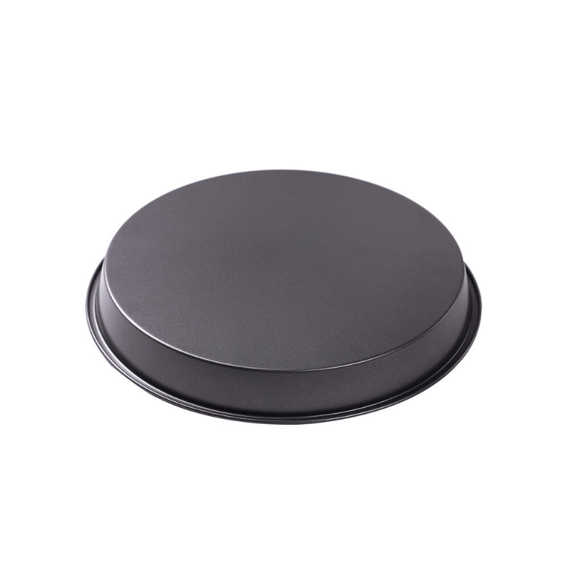 Round Pizza Tray Non stick Baking Plate Pie Dish Pan