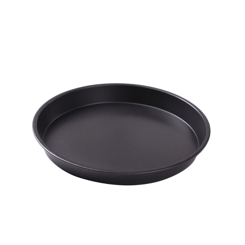 Round Pizza Tray Non stick Baking Plate Pie Dish Pan