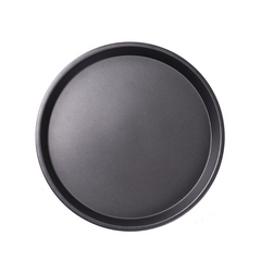 Round Pizza Tray Non stick Baking Plate Pie Dish Pan