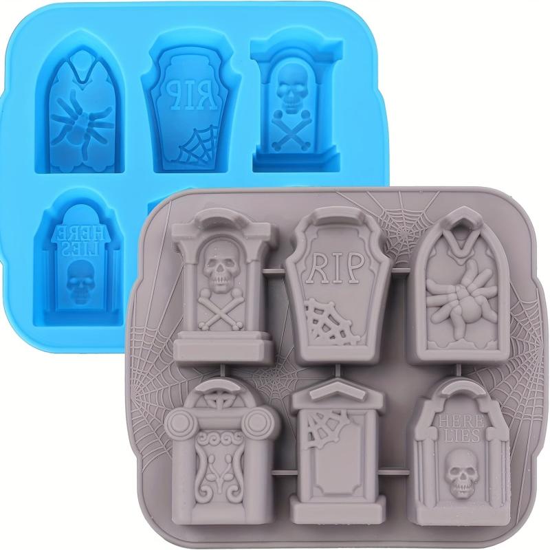 Halloween Ice Cube and Chocolate Mold Set