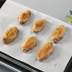 100 Sheets Parchment Paper Disposable Air Fryer Liners Non stick Heat Resistant