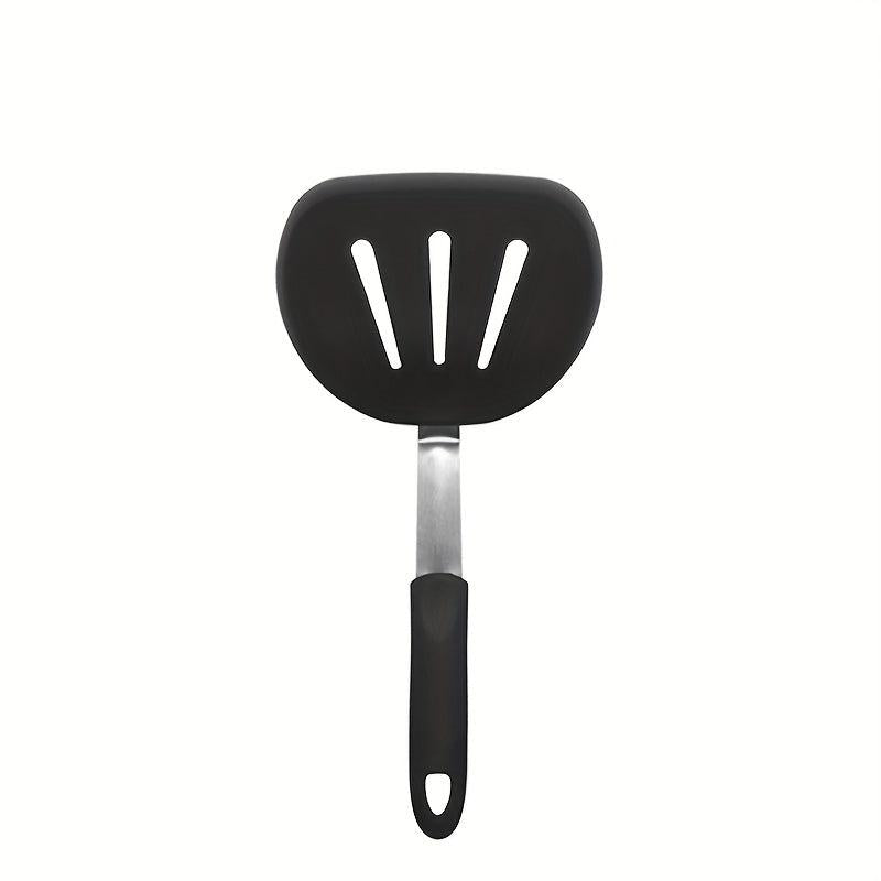 Silicone Kitchen Utensils Non Stick Cooking Spatula Japanese Style Frying Shovel