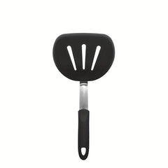 Silicone Kitchen Utensils Non Stick Cooking Spatula Japanese Style Frying Shovel