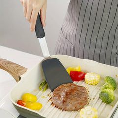 Silicone Kitchen Utensils Non Stick Cooking Spatula Japanese Style Frying Shovel